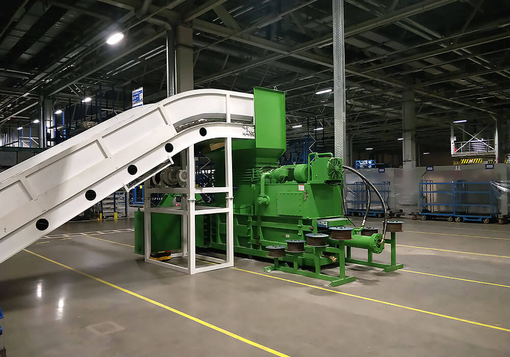 Baler Machine Video