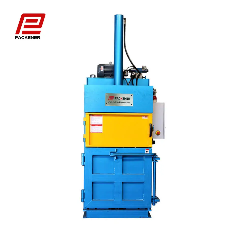 Small Cardboard Recycling Baler