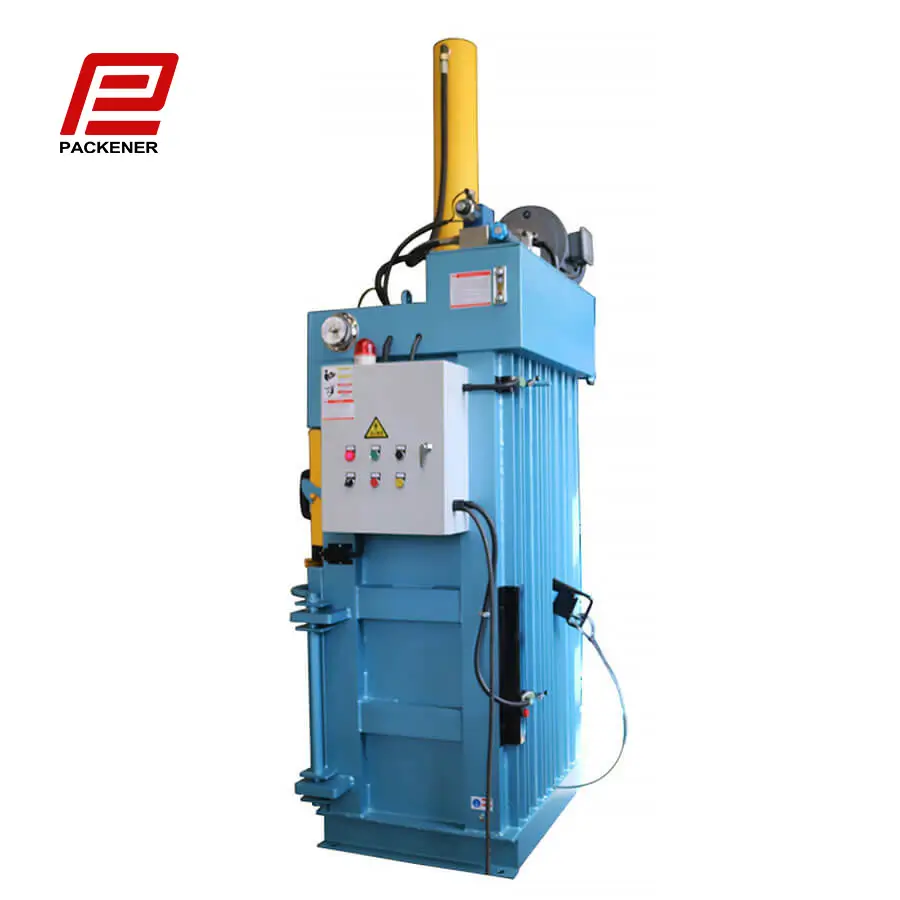 Waste Paper Hydraulic Baling Press Machine