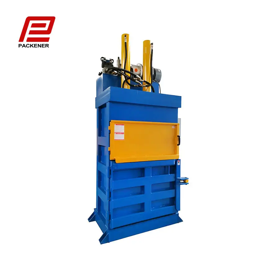 Waste Paper hydraulic baling press